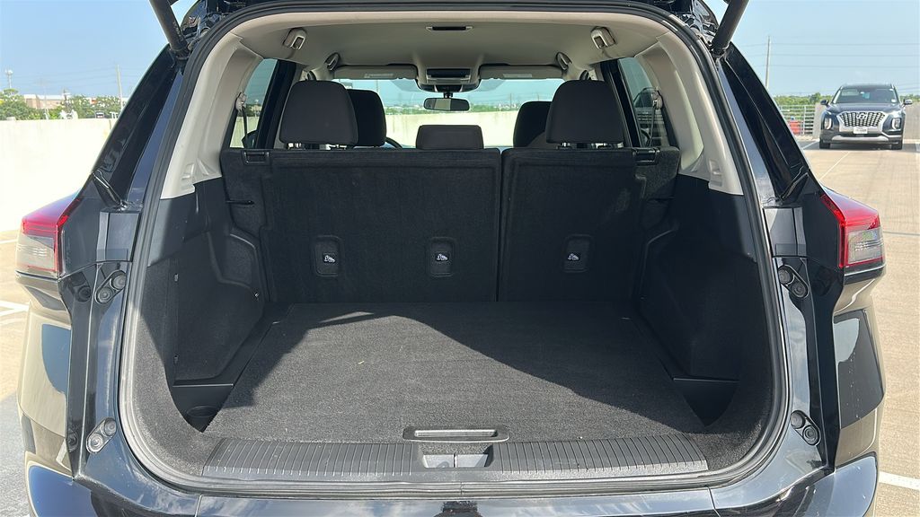 2025 Nissan Rogue SV Black at South Houston Nissan