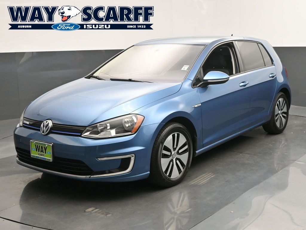 2016 Volkswagen e-Golf SE