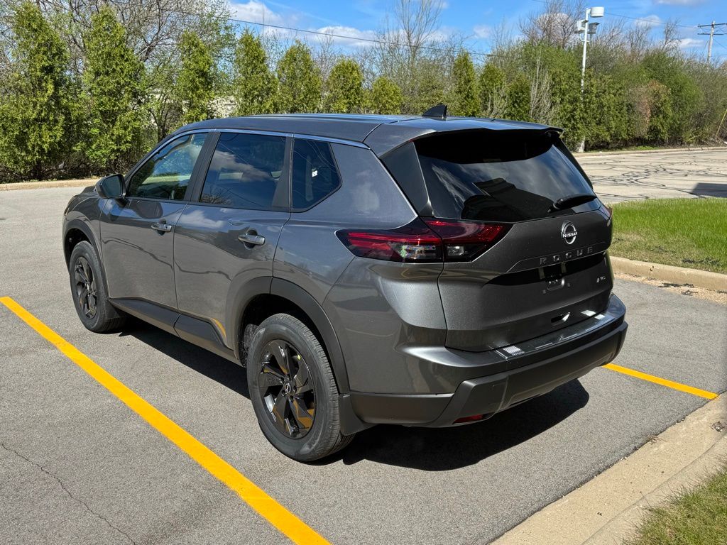 New 2026 Gun Metallic Nissan SV image 6