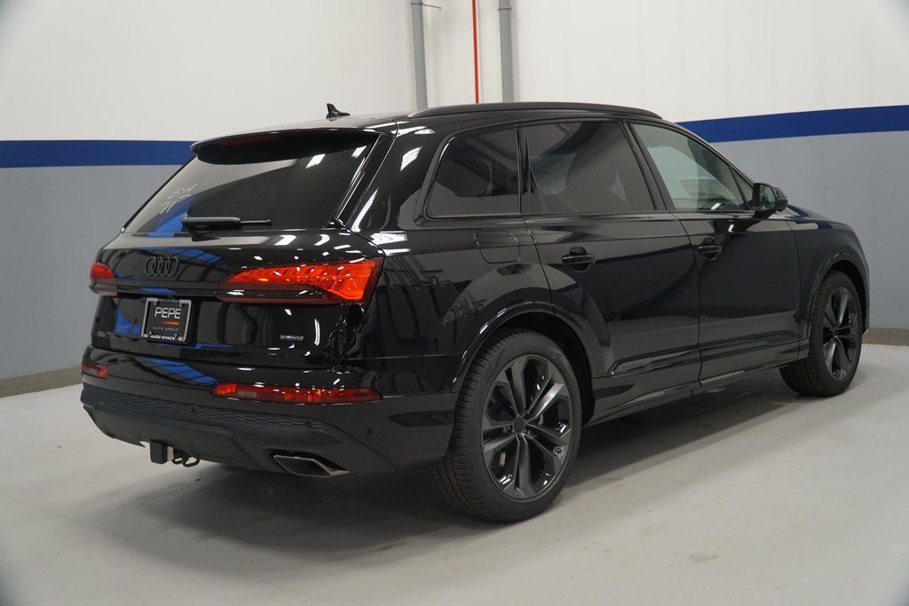 New 2026 Black Audi Premium Plus image 6