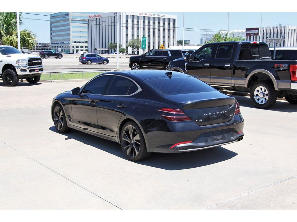 2023 Genesis G70 2.0T Black at DeMontrond Mazda