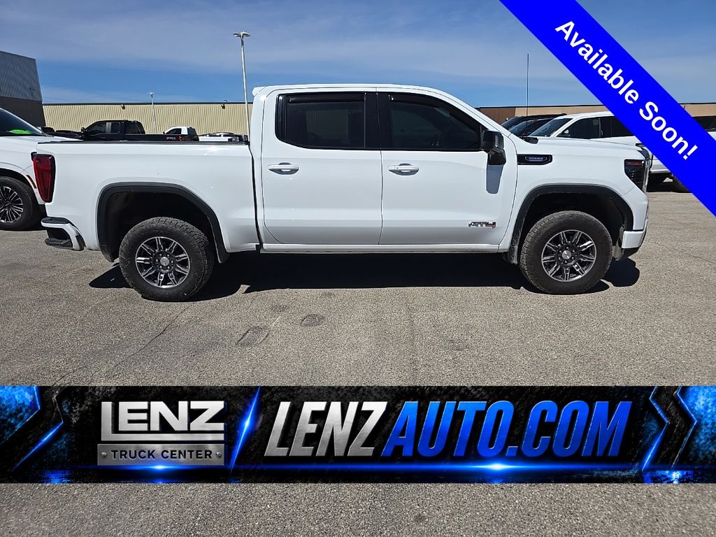 Summit White 2024 GMC Sierra 1500 Pickup Truck Four-Wheel Drive Automatic