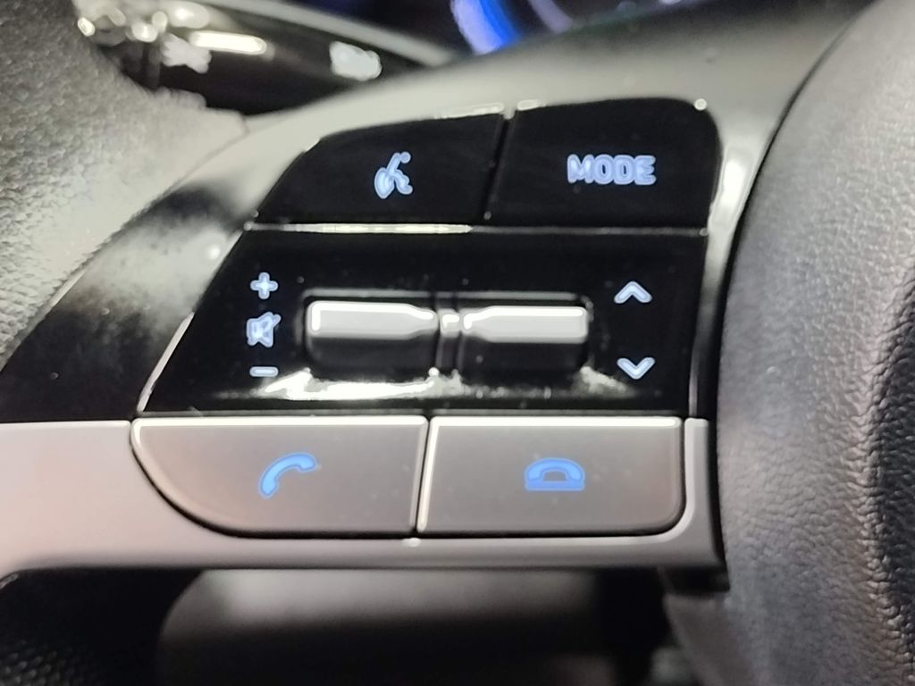 2022 Hyundai Elantra Hybrid Blue