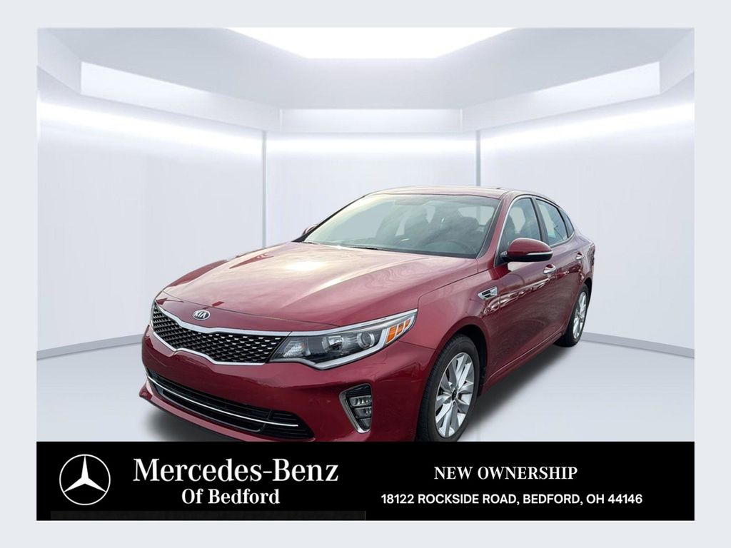 2018 Kia Optima S
