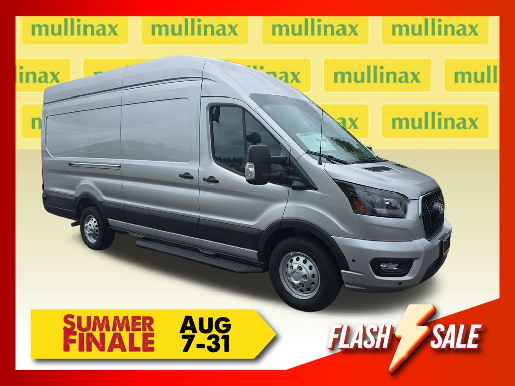 Ux Ingot Silver Meta 2026 Ford Transit Cargo Van All-Wheel Drive