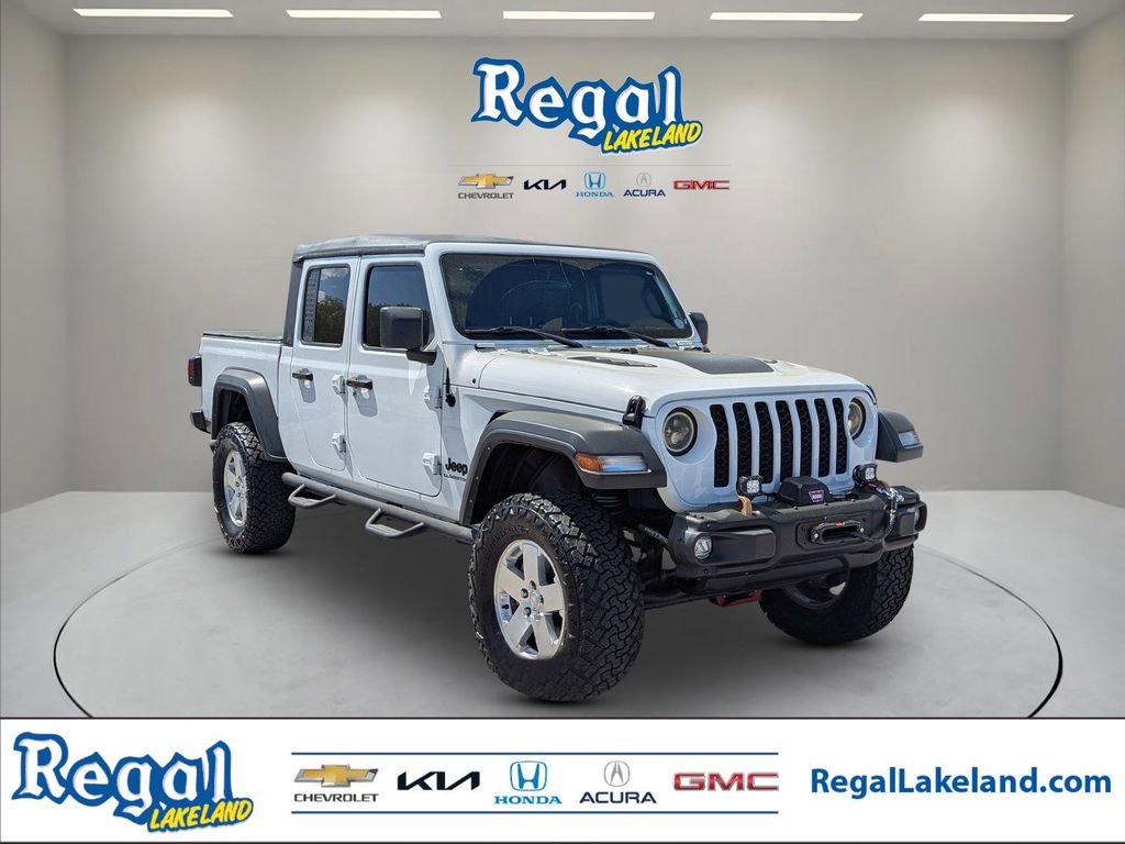 2022 Jeep Gladiator Sport Crew Cab 4WD