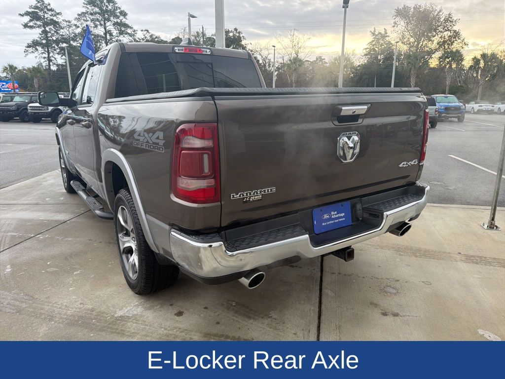 2020 Ram 1500 Laramie Crew Cab 4x4 5'7" Box