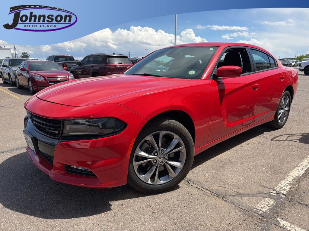 Torred Clearcoat 2021 Dodge Charger SXT AWD Sedan All-Wheel Drive 8-Speed Automatic