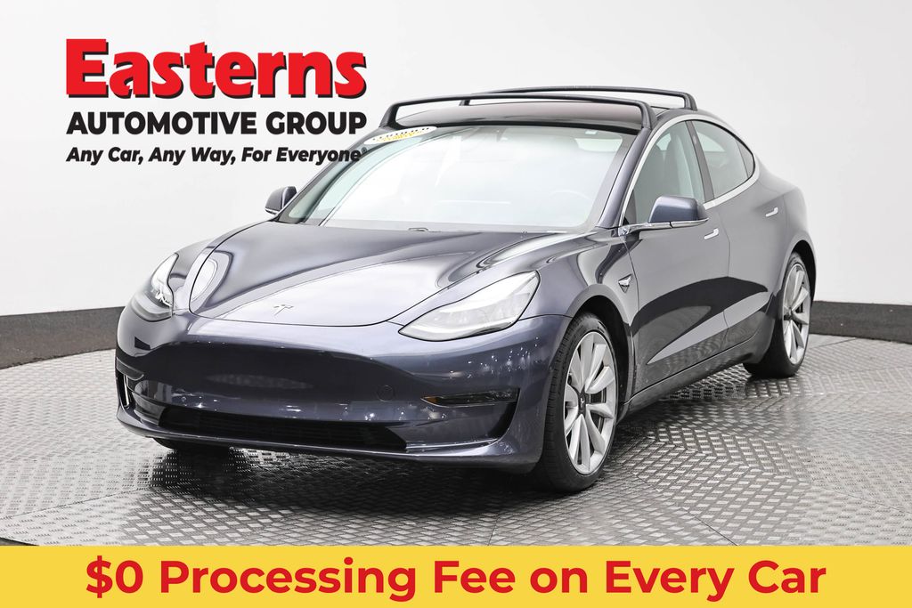 2018 Tesla Model 3 Long Range Dual Motor All-Wheel Drive's photo