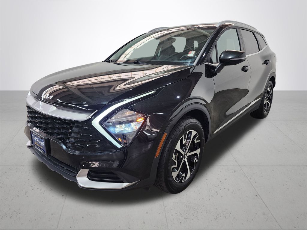 2023 Kia Sportage Hybrid EX