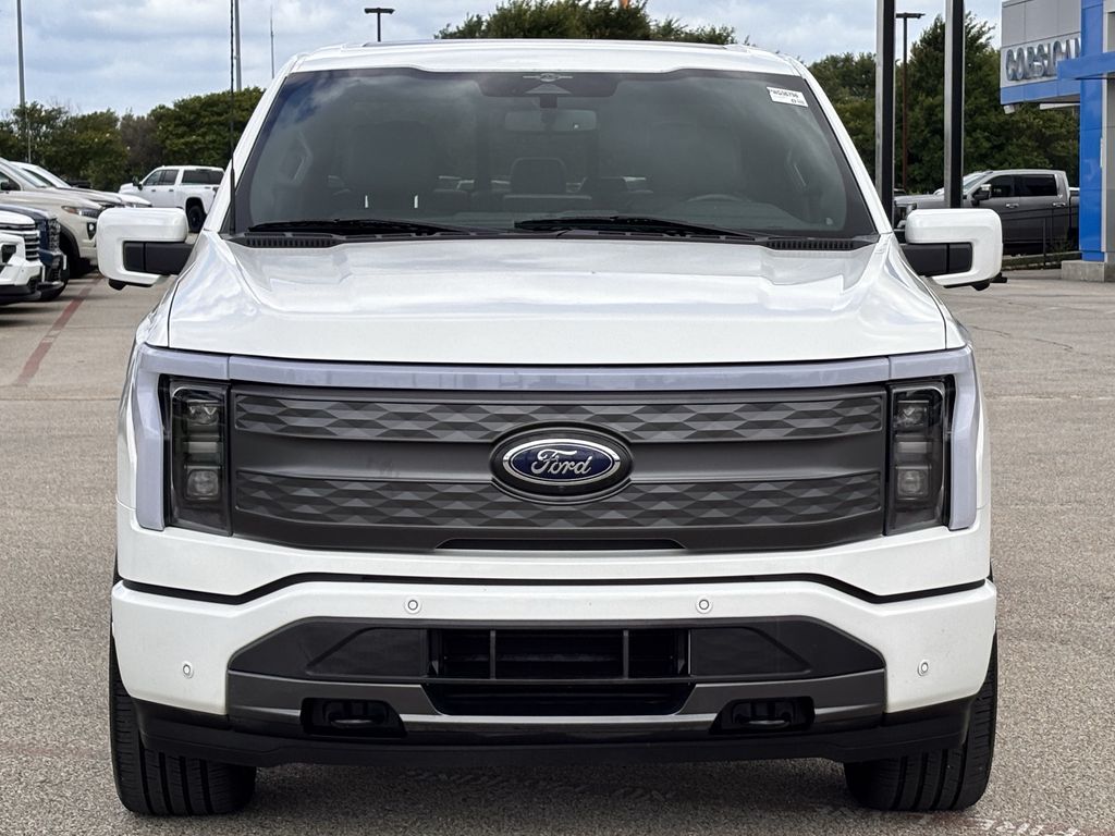 Used Car 2023 Ford F-150 Lightning  Lariat For Sale Under $50,000 In Corsicana, Texas
