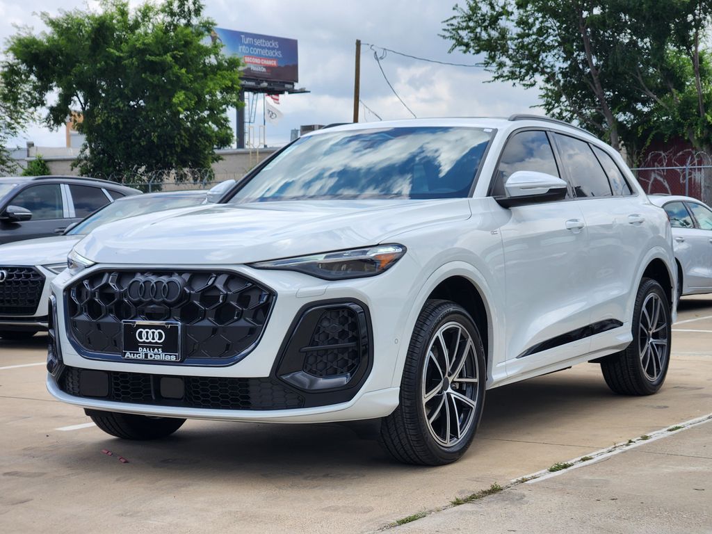 new 2026 Audi Q5 car, priced at $62,640