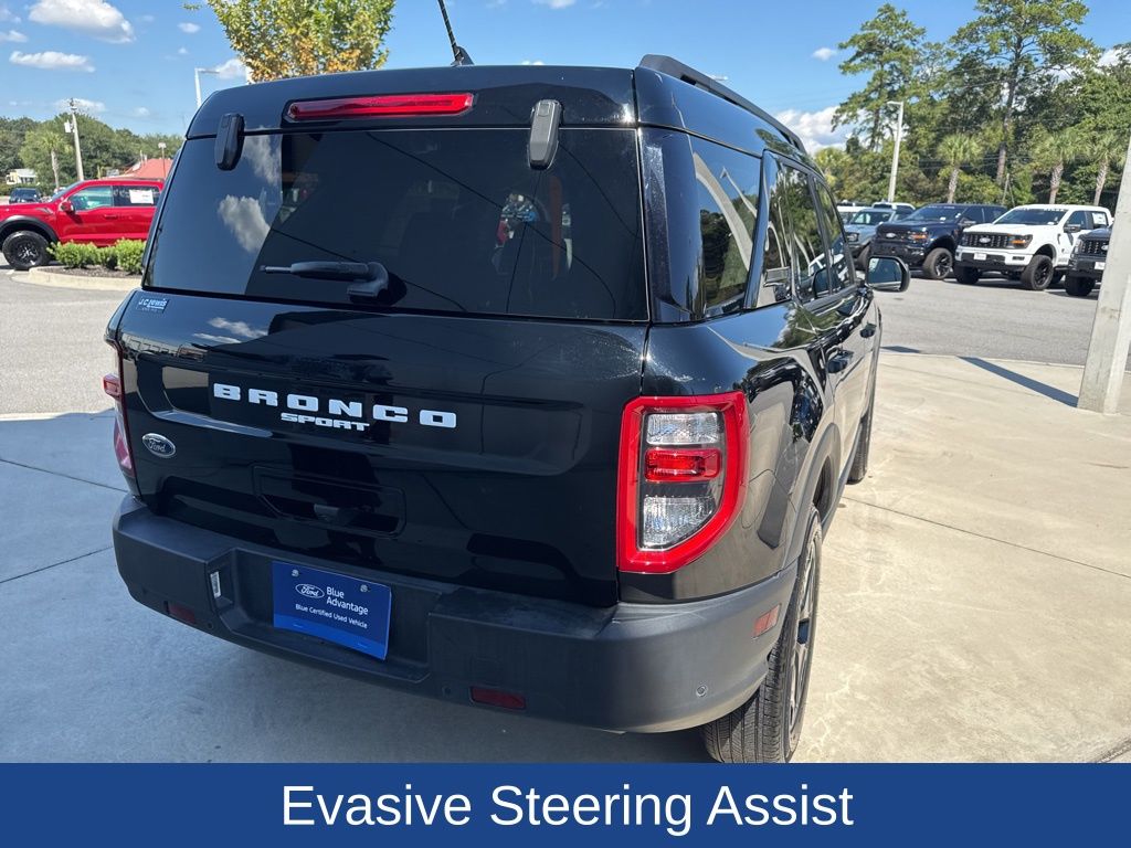 2024 Ford Bronco Sport Outer Banks
