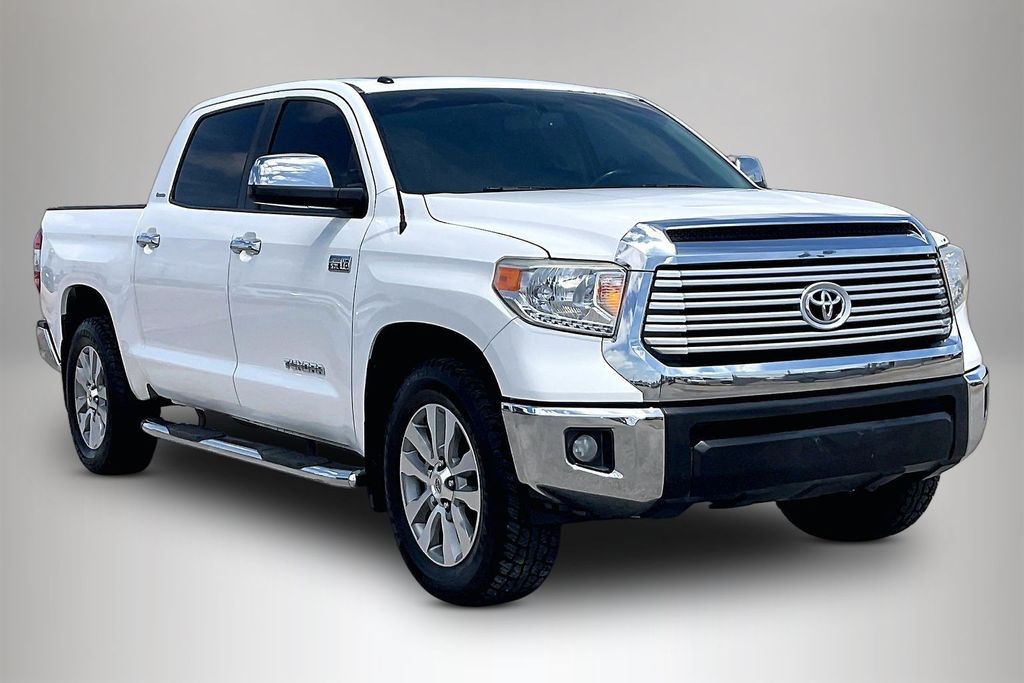 Used 2015 Toyota Tundra Limited 4D CrewMax