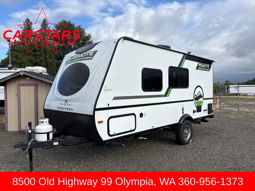2026 white Coachmen Remote 17R Travel Trailer