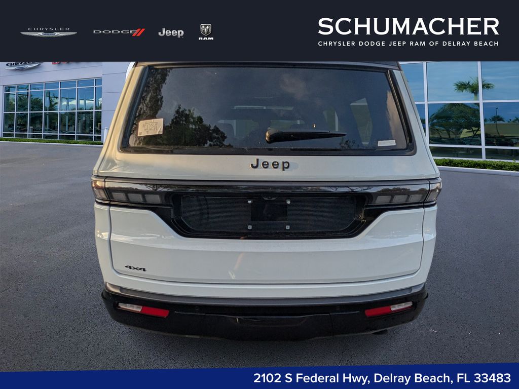 new 2026 Jeep Grand Wagoneer car, priced at $67,285