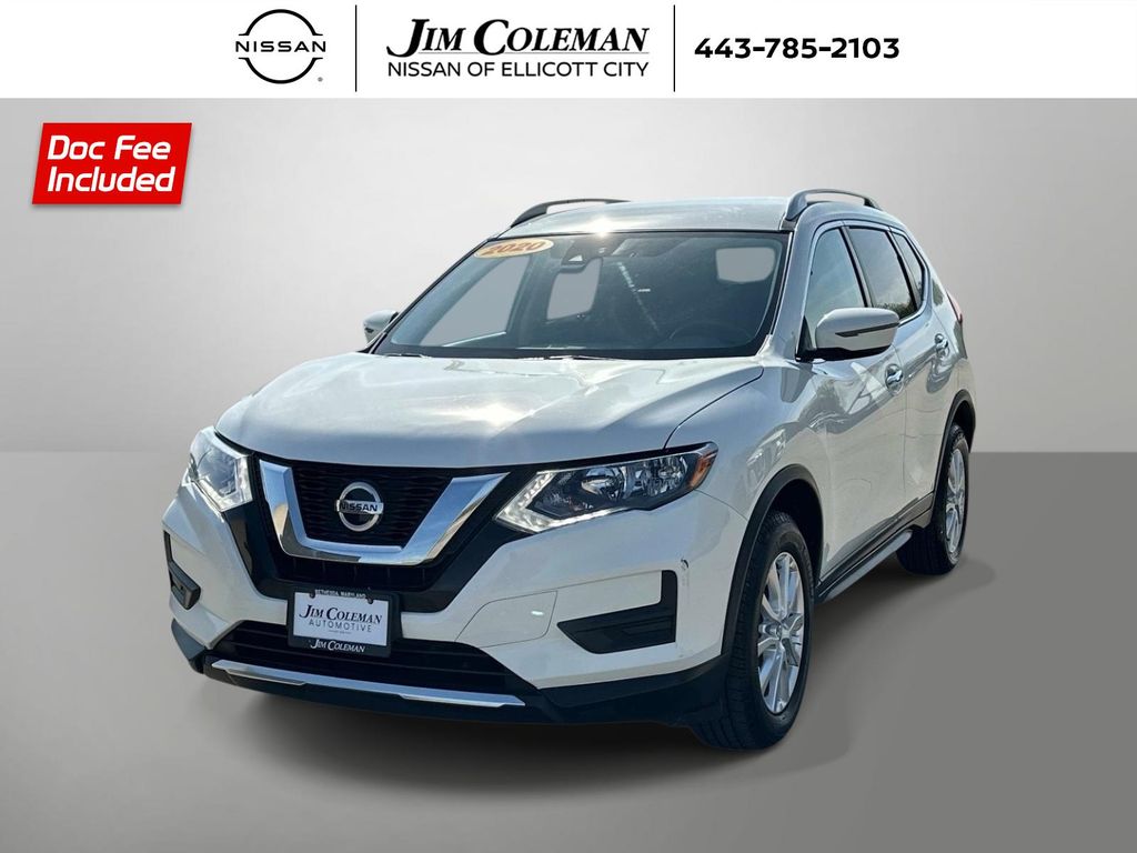 2020 Nissan Rogue SV