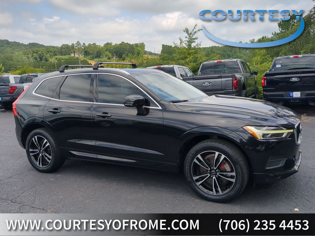 2020 Volvo XC60  SUV/Crossover Tracción en las cuatro ruedas Automática