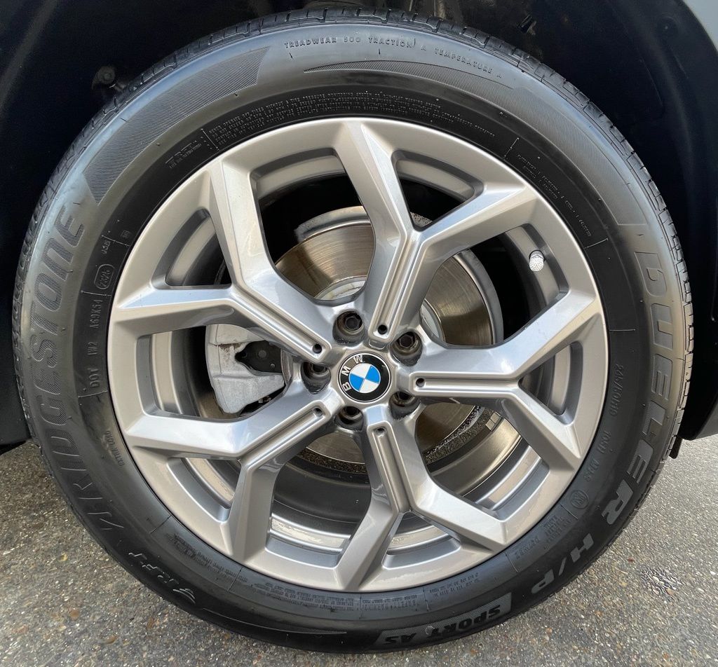 2021 BMW X3 sDrive30i White at DeMontrond Mazda