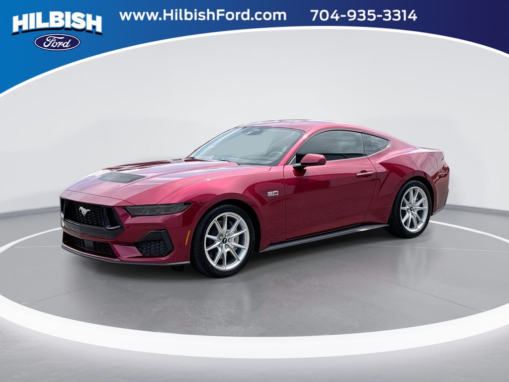 2026 Ford Mustang GT Premium Fastback