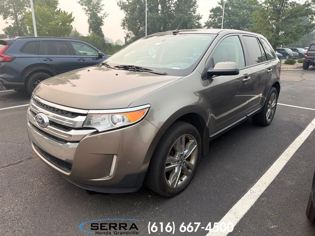  2013 Ford Edge SEL AWD   