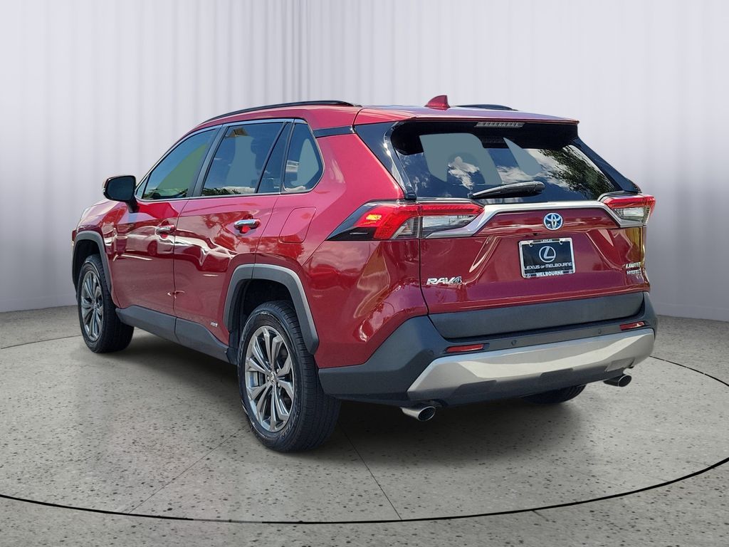 used 2022 Toyota RAV4 Hybrid car, priced at $32,998