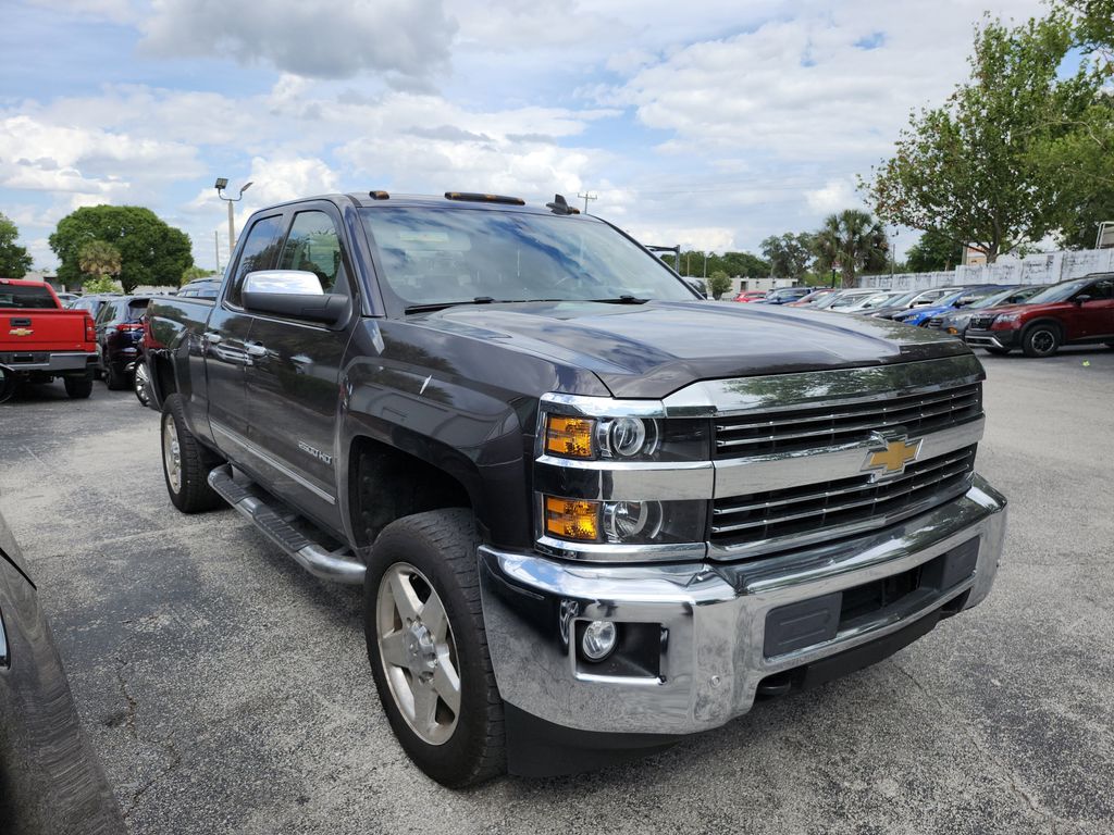 used 2015 Chevrolet Silverado 2500HD car, priced at $20,494