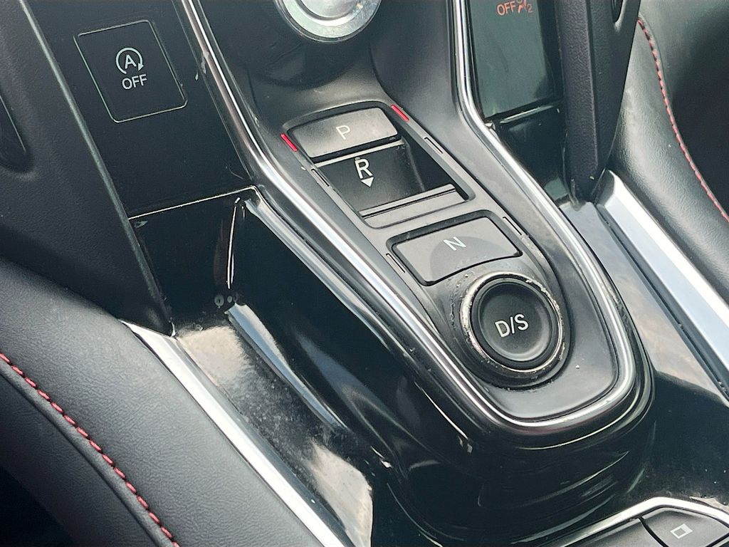 Used 2023 White Acura A-Spec Advance Package image 17