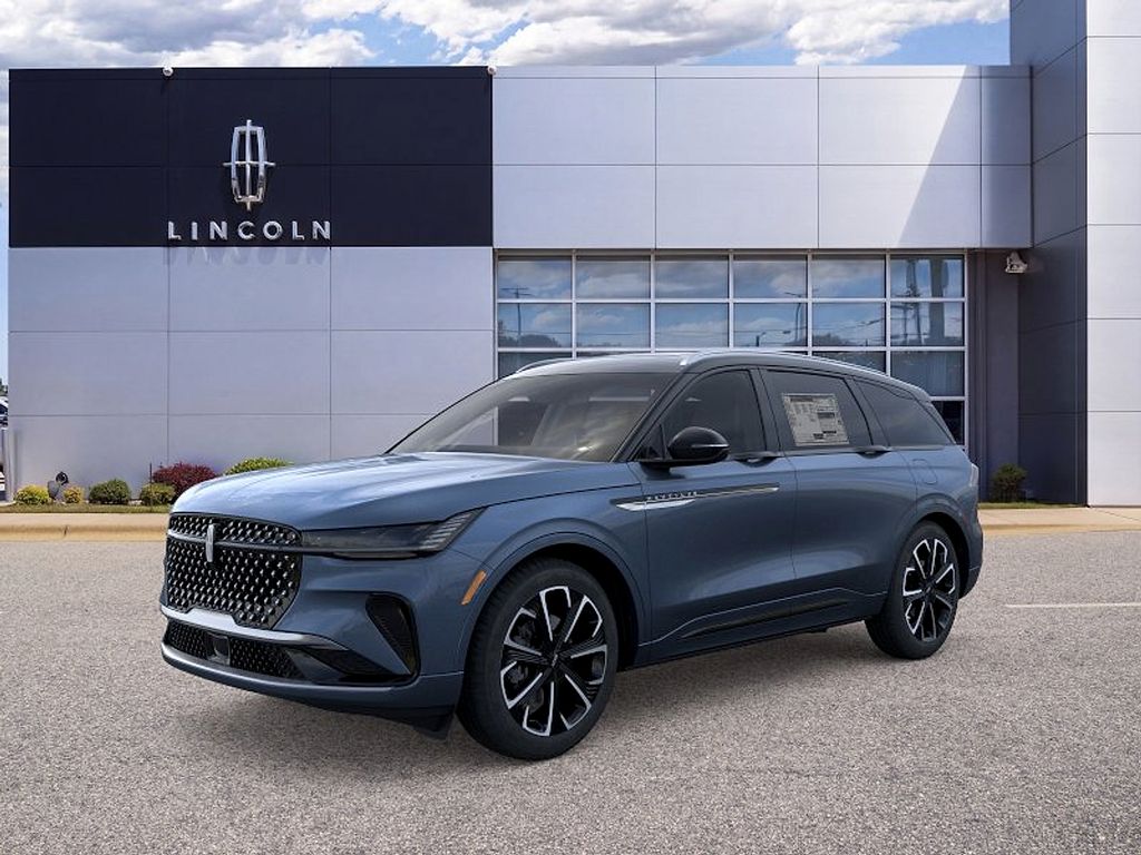 2026 Lincoln Nautilus Reserve