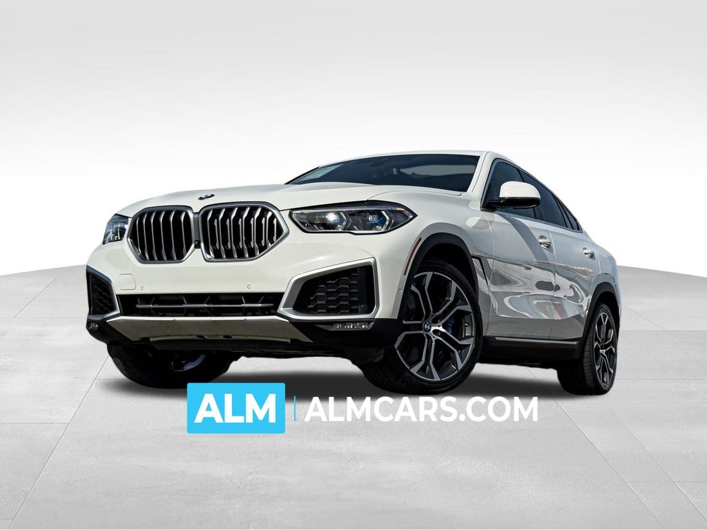 2020 BMW X6 sDrive40i's photo