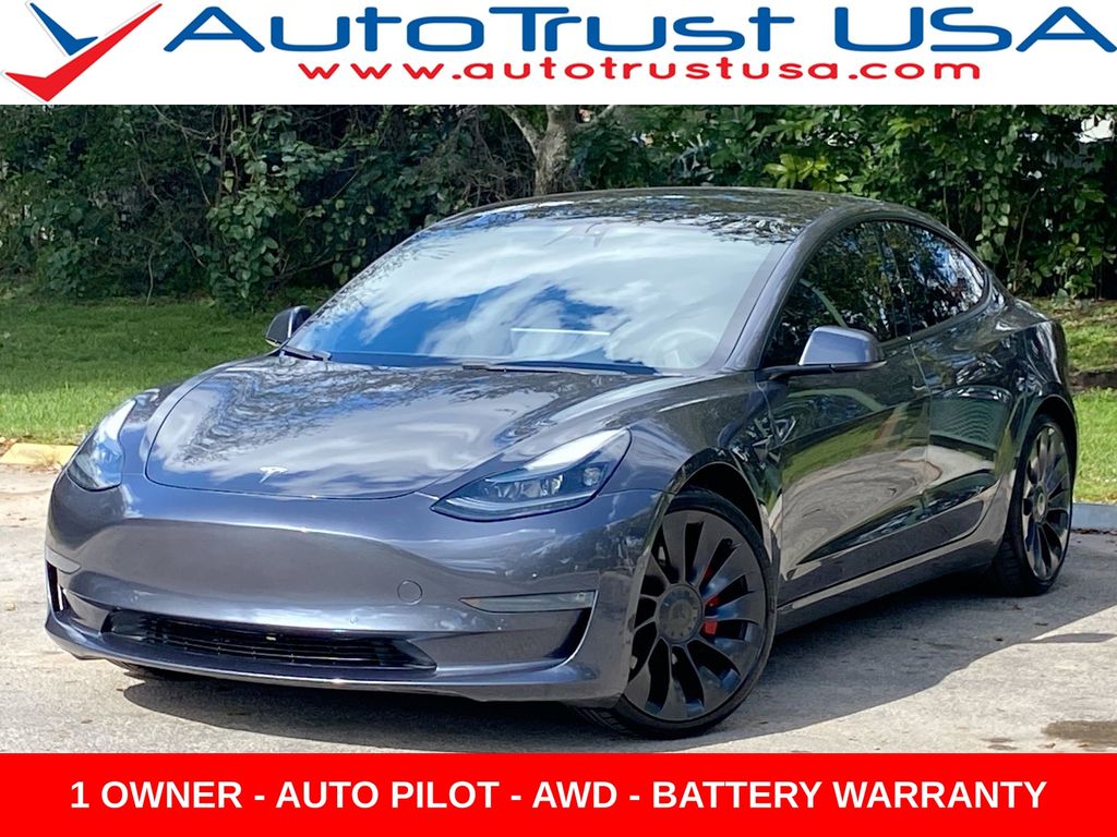 2021 Tesla Model 3 Performance AWD