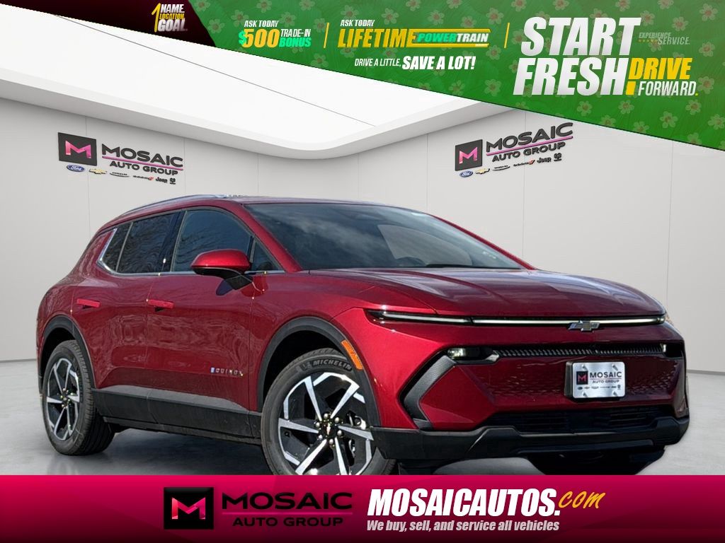 2026 Chevrolet Equinox Ev
