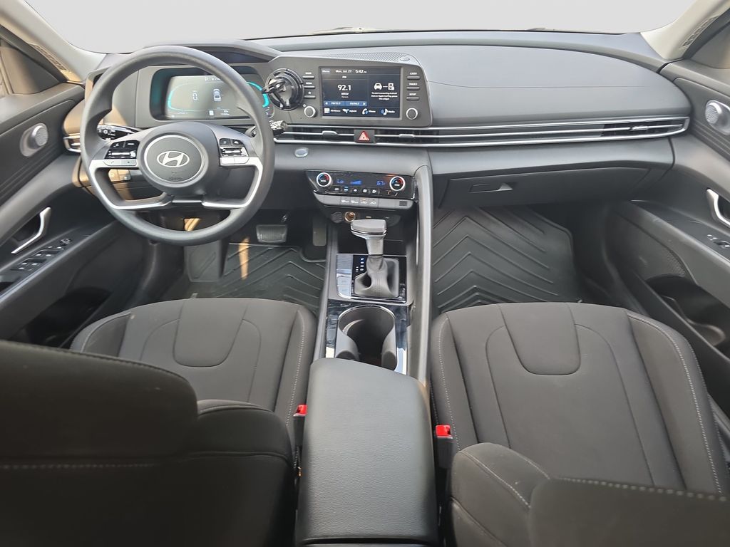 Used 2026 Hyundai Elantra Hybrid Sedan
