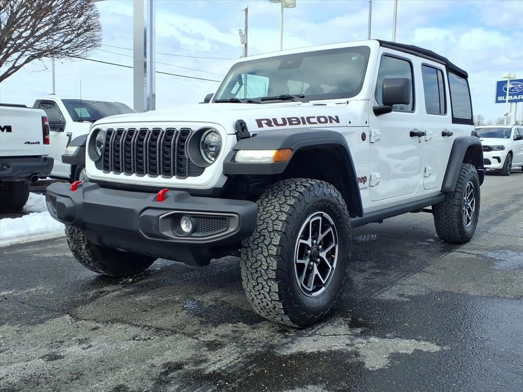 used 2024 Jeep Wrangler car, priced at $36,901