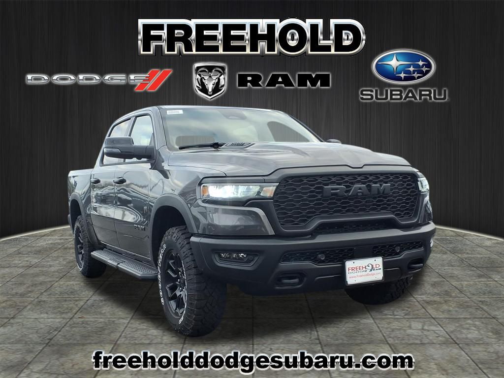 2026 RAM 1500 Rebel Crew Cab 4WD