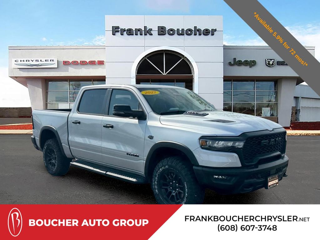 2027 Ram 1500 Rebel