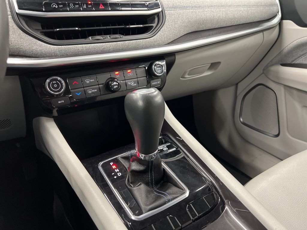 2022 Jeep Compass Latitude Red at Wharton Ford