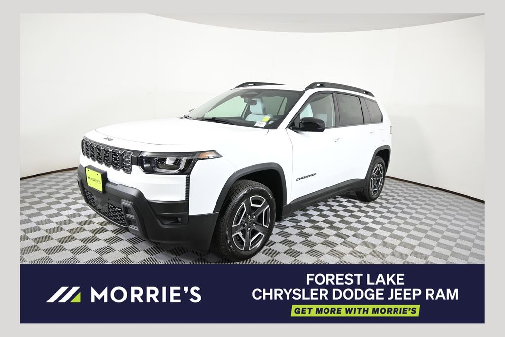 2026 Jeep Cherokee Laredo