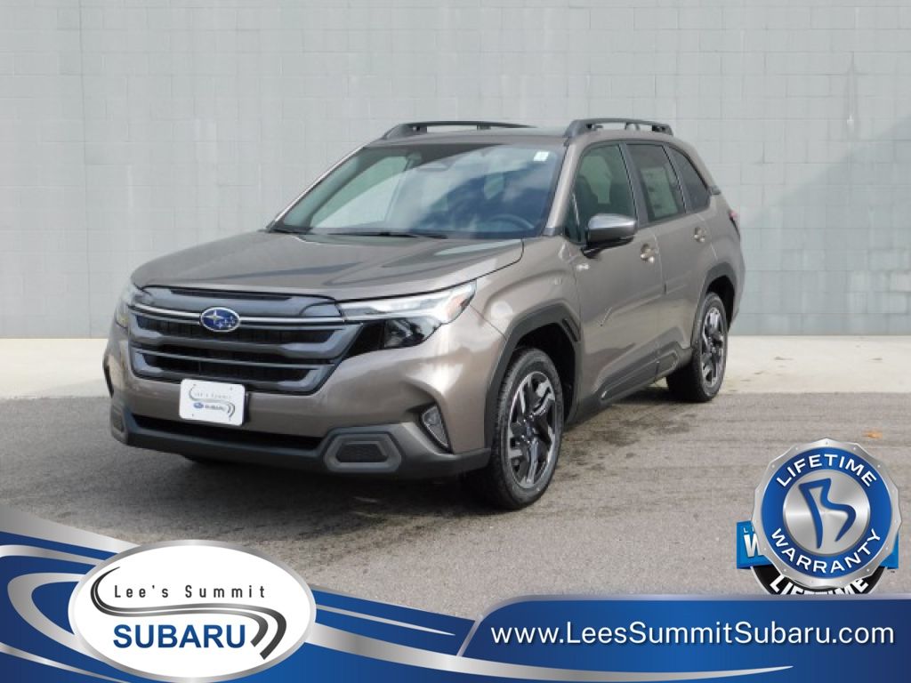 Brilliant Bronze Metallic 2025 Subaru Forester Hybrid SUV / Crossover All-Wheel Drive Continuously Variable Transmission