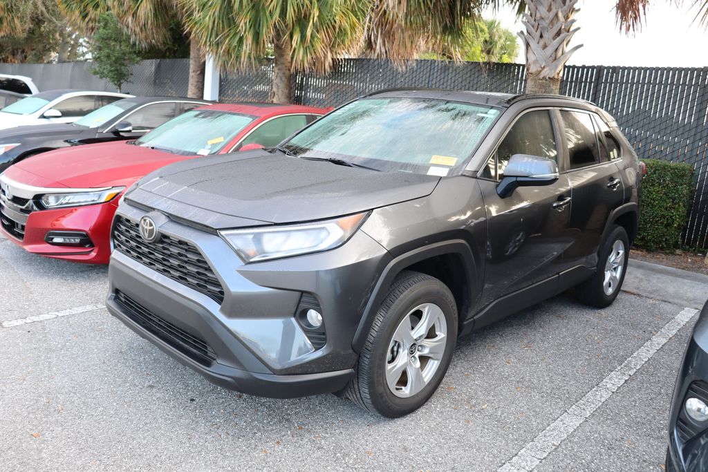 2021 Toyota RAV4 XLE -
                West Palm Beach, FL