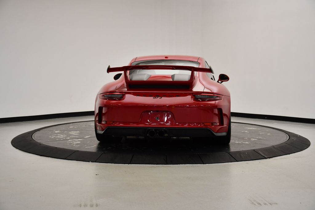 2018 Porsche 911 GT3 4