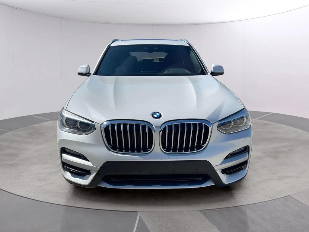 Used 2021 Mineral White Metallic BMW xDrive30i image 8