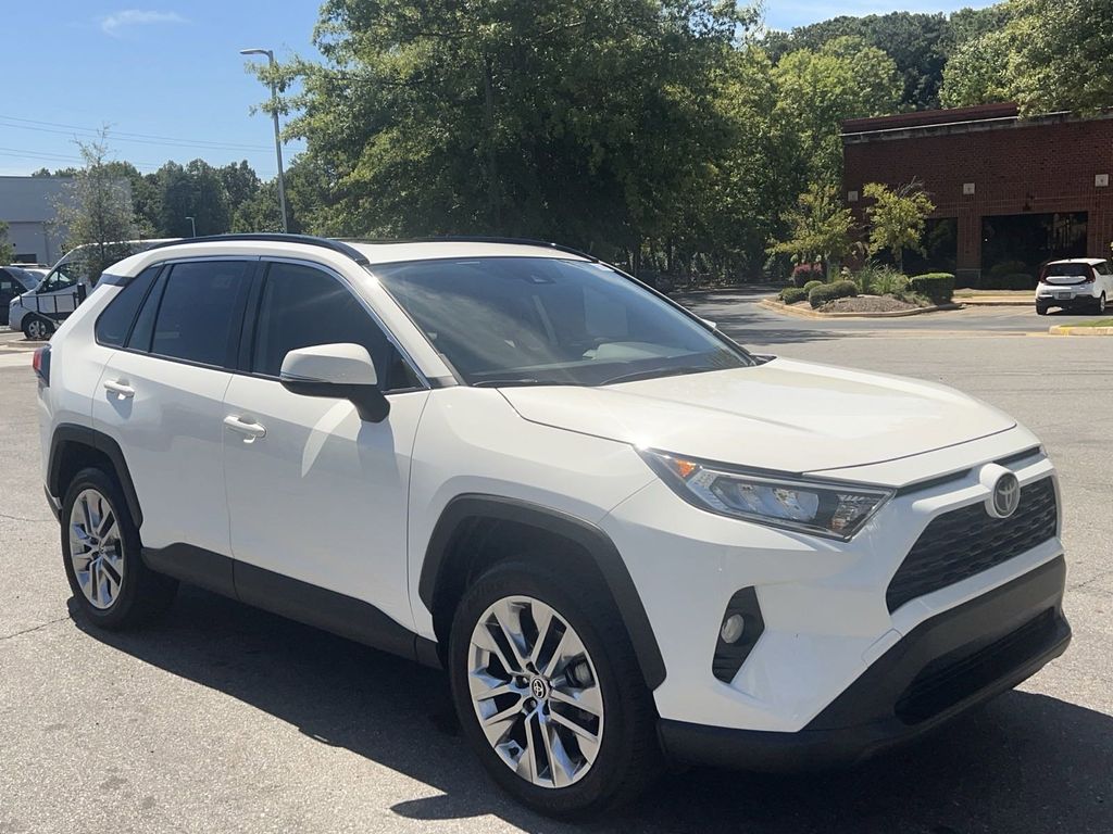 2020 Toyota RAV4 XLE Premium 2