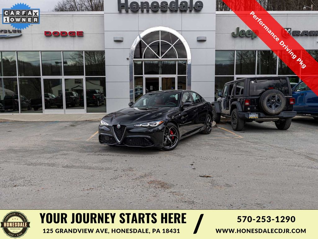 2024 Alfa Romeo Giulia Ti AWD