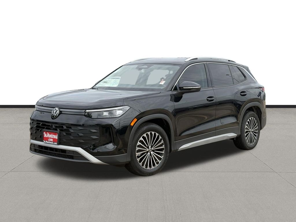 2026 Volkswagen Tiguan 2.0T S Black at Big Star Chrysler Jeep Dodge Ram 