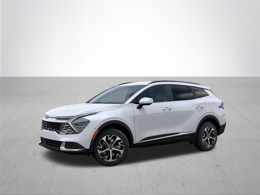 2025 Kia Sportage Hybrid EX