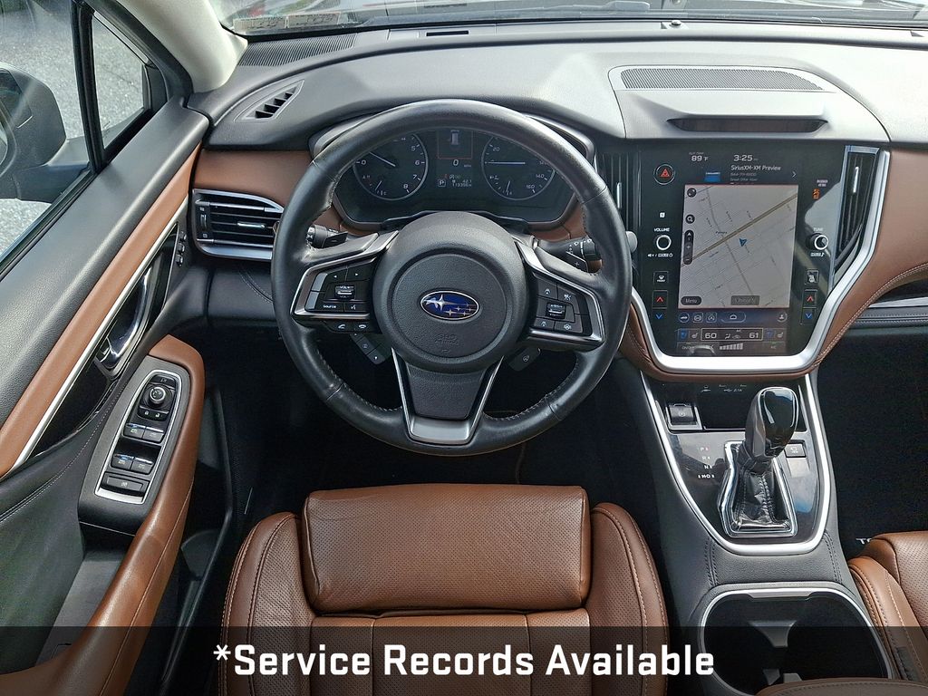 2020 Subaru Outback Touring Black at Bob Ruth Ford