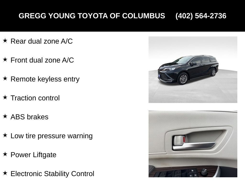 Used 2024 Toyota Sienna Van