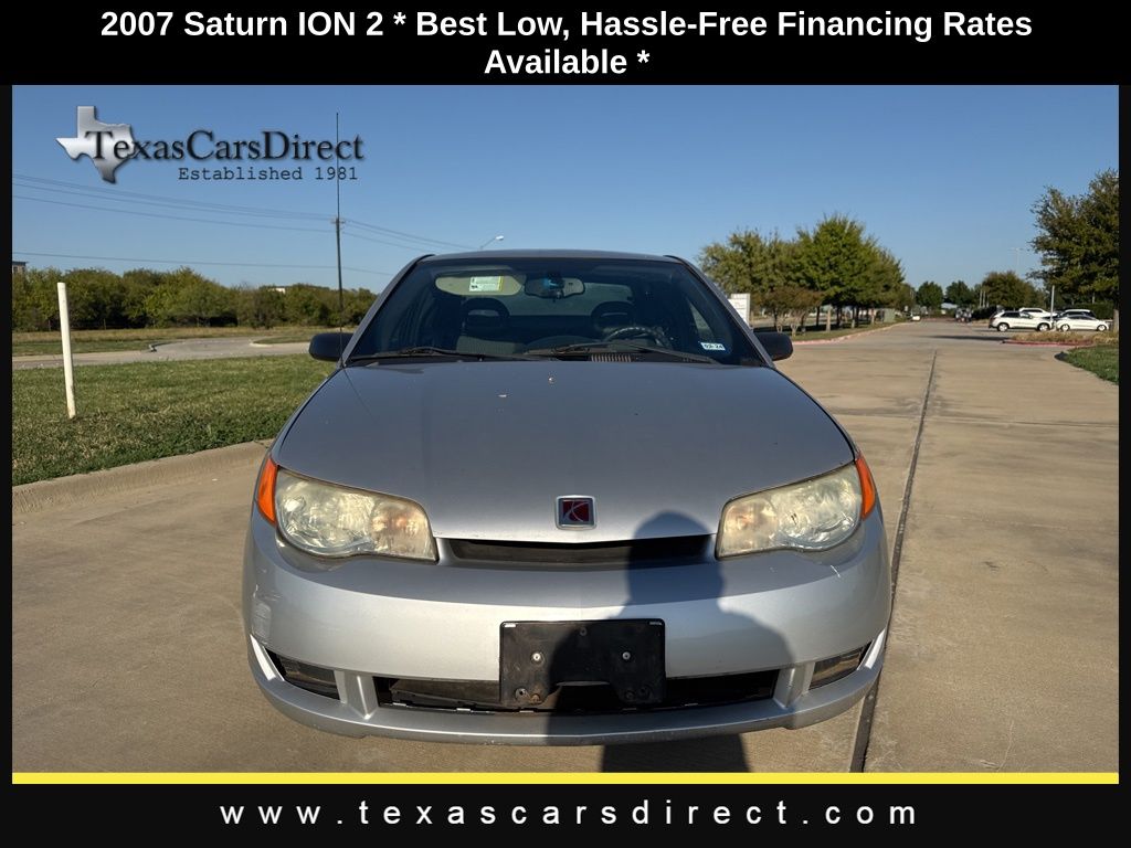 2007 Saturn ION 2 3