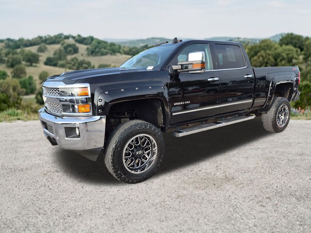 Used Car 2018 Chevrolet Silverado 2500hd  Ltz For Sale Under $50,000 In Austin, Texas